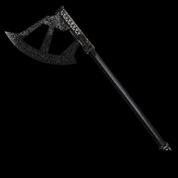 Handmade Replica Gimli Walking Axe