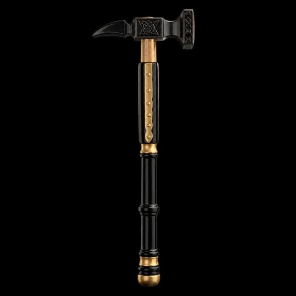 Handmade Norse Carbon Steel Axe Hammer
