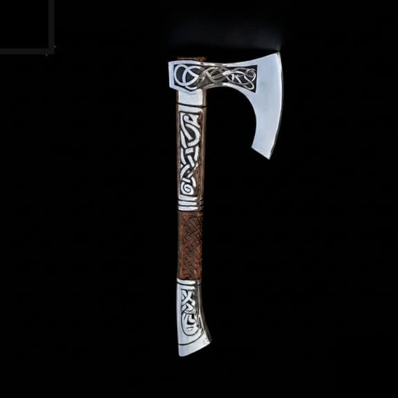Viking Axe — Carbon Steel Personalized