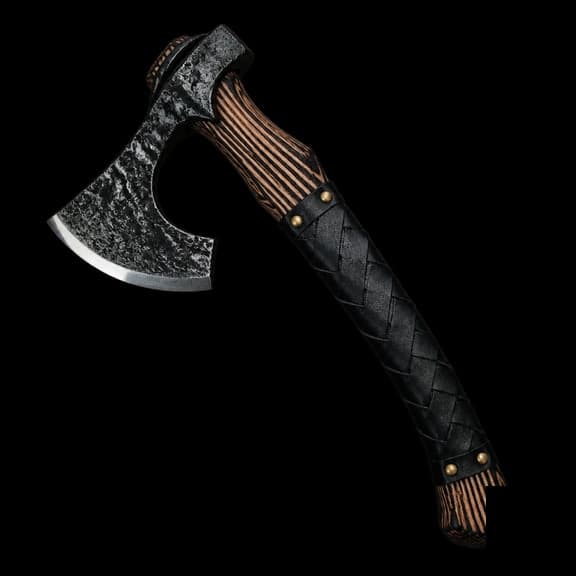 Viking Axe — Carbon Steel Collectable