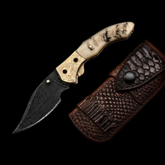 Gentleman's Ram Horn Pocket Folder