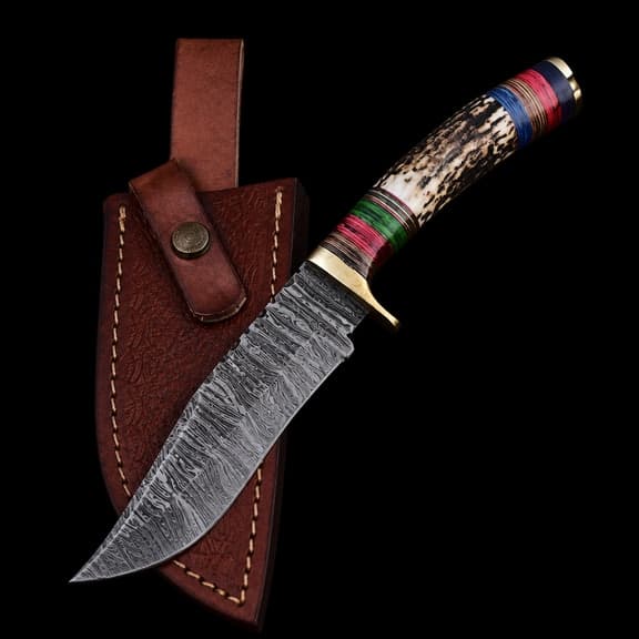 Titan Drop Point Hunter TD-706