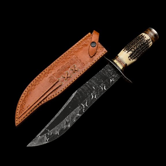Carbon Skinning Knife TC-59