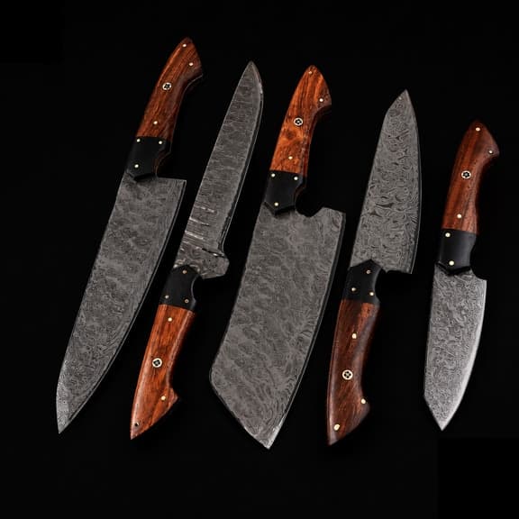 Santoku Kitchen Knife Titan 302