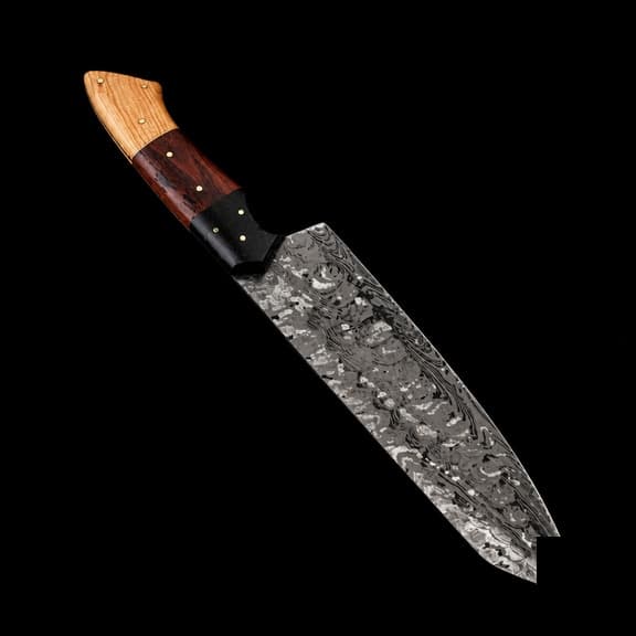 Chef Knife 8″ — Damascus Kitchen