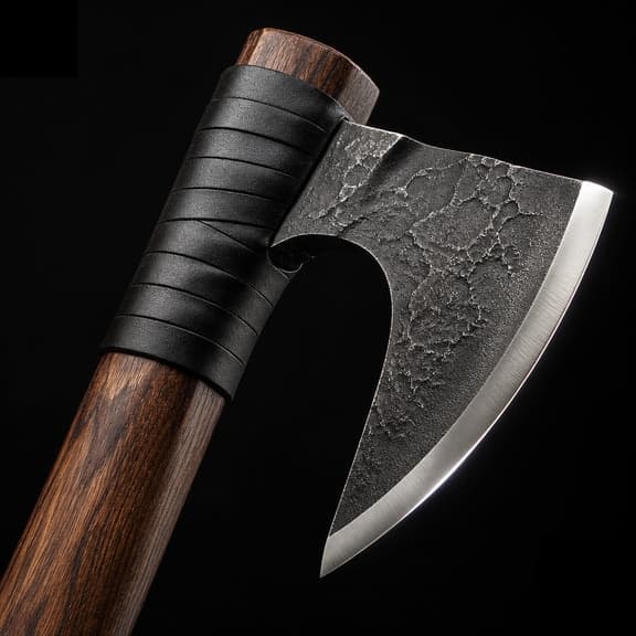 Ragnar Viking Axe — Forged Camping Axe alternate view